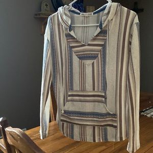 Wallflower Boho style hooded top.